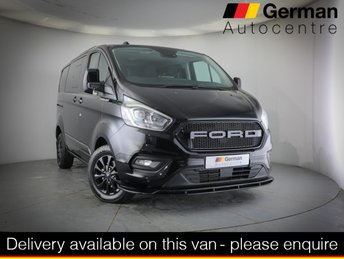 2021 FORD TRANSIT CUSTOM