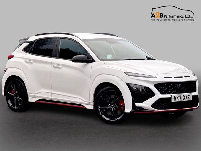 2021 71 Hyundai Kona 2.0 T-GDi N SUV 5dr Petrol DCT Euro 6 (s/s) (280 ps)