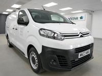 USED 2023 23 CITROEN DISPATCH 1.5 BLUEHDI 100 BHP XL LONG ENTERPRISE 6 DOOR XL LONG | AIR CON | TWIN SIDE DOORS