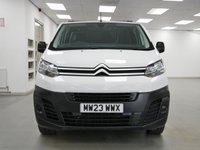 USED 2023 23 CITROEN DISPATCH 1.5 BLUEHDI 100 BHP XL LONG ENTERPRISE 6 DOOR XL LONG | AIR CON | TWIN SIDE DOORS