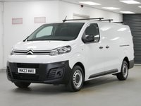 USED 2023 23 CITROEN DISPATCH 1.5 BLUEHDI 100 BHP XL LONG ENTERPRISE 6 DOOR XL LONG | AIR CON | TWIN SIDE DOORS