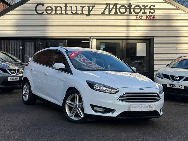 2015 15 Ford Focus 1.6 TDCi Titanium Hatchback 5dr Diesel Manual Euro 5 (s/s) (115 ps)
