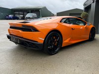 USED 2017 17 LAMBORGHINI HURACAN 5.2 V10 LP 610-4 LDF 4WD Euro 6 (s/s) 2dr 