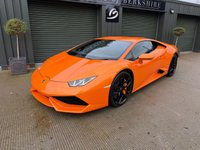 USED 2017 17 LAMBORGHINI HURACAN 5.2 V10 LP 610-4 LDF 4WD Euro 6 (s/s) 2dr 