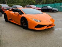 USED 2017 17 LAMBORGHINI HURACAN 5.2 V10 LP 610-4 LDF 4WD Euro 6 (s/s) 2dr 