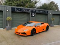 USED 2017 17 LAMBORGHINI HURACAN 5.2 V10 LP 610-4 LDF 4WD Euro 6 (s/s) 2dr 