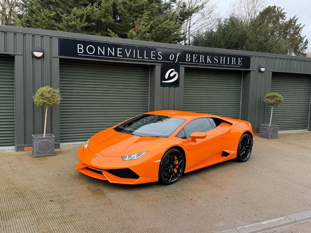 2017 17 Lamborghini Huracan 5.2 V10 LP 610-4 LDF 4WD Euro 6 (s/s) 2dr