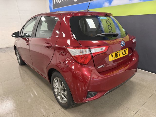 2017 Toyota Yaris 1.5L Icon Tech 5dr - Photo 11