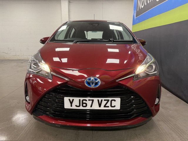 2017 Toyota Yaris 1.5L Icon Tech 5dr - Photo 8