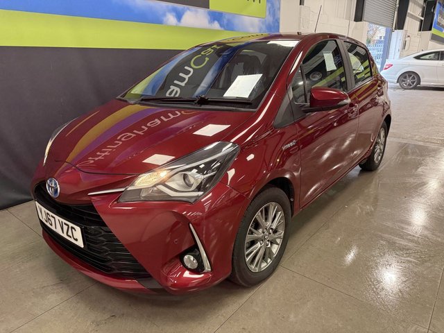 2017 Toyota Yaris 1.5L Icon Tech 5dr - Photo 9