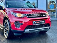 USED 2016 16 LAND ROVER DISCOVERY SPORT 2.0 TD4 SE SUV 5dr Diesel Auto 4WD Euro 6 (s/s) (180 ps) 