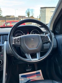 USED 2016 16 LAND ROVER DISCOVERY SPORT 2.0 TD4 SE SUV 5dr Diesel Auto 4WD Euro 6 (s/s) (180 ps) 