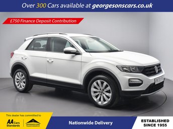 2020 VOLKSWAGEN T-ROC 1.0 TSI SE SUV 5dr Petrol Manual Euro 6 (s/s) (110 ps) &pound;13995.00