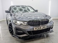 USED 2019 69 BMW 3 SERIES 2.0 320d M Sport Saloon 4dr Diesel Auto xDrive Euro 6 (s/s) (190 ps) 20'' ALLOY WHEELS , APPLE CARPLAY, SAT NAV ,CRUISE CONTROL , HEATED LEATHER SEATS ,DUAL CLIMATE CONTROL , FRONT AND REAR PARKING SENSORS , REAR CAMERA , SERVICE HISTORY