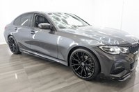 USED 2019 69 BMW 3 SERIES 2.0 320d M Sport Saloon 4dr Diesel Auto xDrive Euro 6 (s/s) (190 ps) 20'' ALLOY WHEELS , APPLE CARPLAY, SAT NAV ,CRUISE CONTROL , HEATED LEATHER SEATS ,DUAL CLIMATE CONTROL , FRONT AND REAR PARKING SENSORS , REAR CAMERA , SERVICE HISTORY