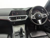 USED 2019 69 BMW 3 SERIES 2.0 320d M Sport Saloon 4dr Diesel Auto xDrive Euro 6 (s/s) (190 ps) 20'' ALLOY WHEELS , APPLE CARPLAY, SAT NAV ,CRUISE CONTROL , HEATED LEATHER SEATS ,DUAL CLIMATE CONTROL , FRONT AND REAR PARKING SENSORS , REAR CAMERA , SERVICE HISTORY