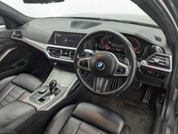 USED 2019 69 BMW 3 SERIES 2.0 320d M Sport Saloon 4dr Diesel Auto xDrive Euro 6 (s/s) (190 ps) 20'' ALLOY WHEELS , APPLE CARPLAY, SAT NAV ,CRUISE CONTROL , HEATED LEATHER SEATS ,DUAL CLIMATE CONTROL , FRONT AND REAR PARKING SENSORS , REAR CAMERA , SERVICE HISTORY