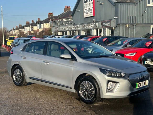 2021 IONIQ 2021 38.3KWH PREMIUM HATCHBACK 5DR ELECTRIC AUTO 136 PS 10,495 PER MONTH... photo