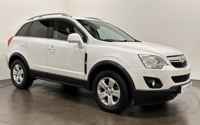 2013 63 Vauxhall Antara 2.2 CDTi Exclusiv SUV 5dr Diesel Manual 2WD Euro 5 (s/s) (163 ps)