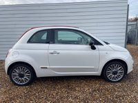 USED 2015 65 FIAT 500C 1.2 Lounge Convertible 2dr Petrol Manual Euro 6 (s/s) (69 bhp) Full service history. 2 keys