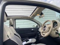 USED 2015 65 FIAT 500C 1.2 Lounge Convertible 2dr Petrol Manual Euro 6 (s/s) (69 bhp) Full service history. 2 keys
