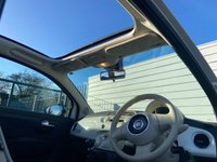 USED 2015 65 FIAT 500C 1.2 Lounge Convertible 2dr Petrol Manual Euro 6 (s/s) (69 bhp) Full service history. 2 keys