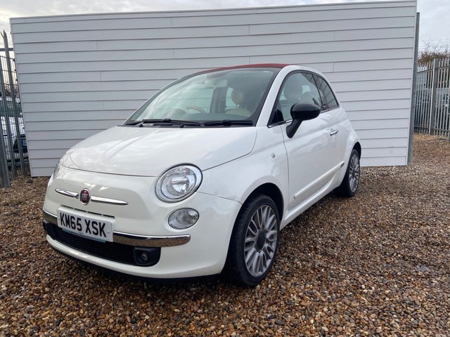 2015 FIAT 500C 1.2 Lounge Convertible 2dr Petrol Manual Euro 6 (s/s) (69 bhp) - Photo 2