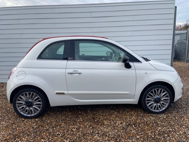 2015 FIAT 500C 1.2 Lounge Convertible 2dr Petrol Manual Euro 6 (s/s) (69 bhp) - Photo 4