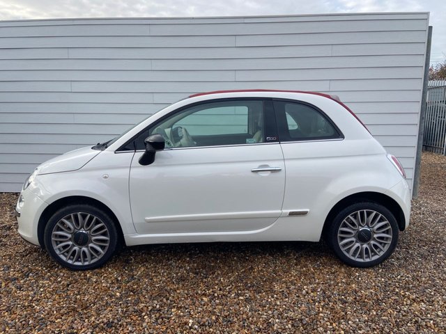 2015 FIAT 500C 1.2 Lounge Convertible 2dr Petrol Manual Euro 6 (s/s) (69 bhp) - Photo 6
