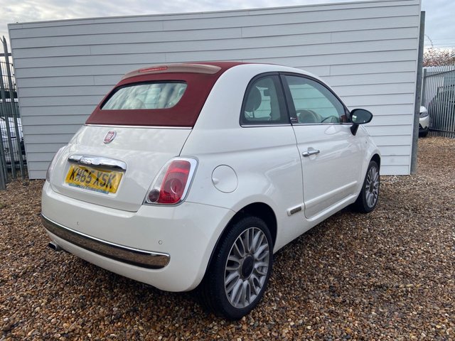 2015 FIAT 500C 1.2 Lounge Convertible 2dr Petrol Manual Euro 6 (s/s) (69 bhp) - Photo 7
