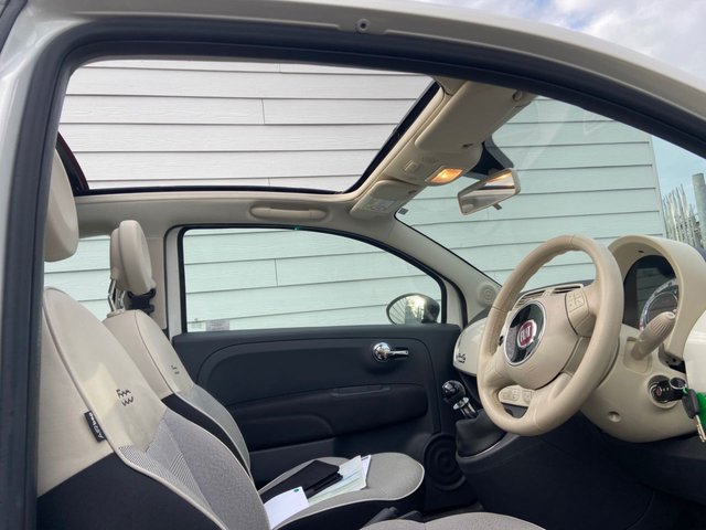 2015 FIAT 500C 1.2 Lounge Convertible 2dr Petrol Manual Euro 6 (s/s) (69 bhp) - Photo 10