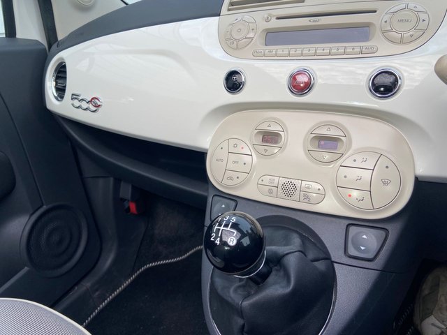 2015 FIAT 500C 1.2 Lounge Convertible 2dr Petrol Manual Euro 6 (s/s) (69 bhp) - Photo 11