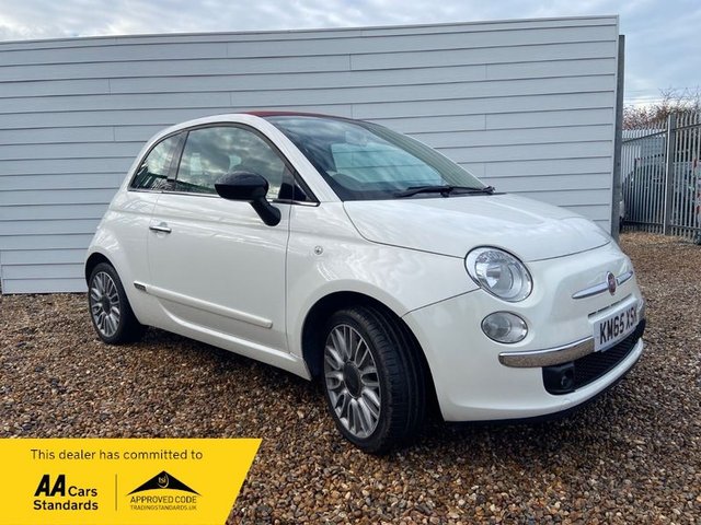 2015 FIAT 500C 1.2 Lounge Convertible 2dr Petrol Manual Euro 6 (s/s) (69 bhp)
