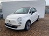 USED 2015 65 FIAT 500C 1.2 Lounge Convertible 2dr Petrol Manual Euro 6 (s/s) (69 bhp) Full service history. 2 keys