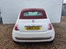 USED 2015 65 FIAT 500C 1.2 Lounge Convertible 2dr Petrol Manual Euro 6 (s/s) (69 bhp) Full service history. 2 keys