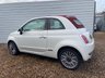 USED 2015 65 FIAT 500C 1.2 Lounge Convertible 2dr Petrol Manual Euro 6 (s/s) (69 bhp) Full service history. 2 keys
