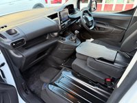USED 2022 71 PEUGEOT PARTNER 1.5 BlueHDi 1000 Professional Premium Standard Panel Van 5dr Diesel Manual SWB Euro 6 (100 bhp) only 36,000 1 previous owner NO VAT