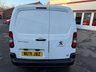 USED 2022 71 PEUGEOT PARTNER 1.5 BlueHDi 1000 Professional Premium Standard Panel Van 5dr Diesel Manual SWB Euro 6 (100 bhp) only 36,000 1 previous owner NO VAT