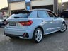 USED 2020 20 AUDI A1 1.0 TFSI 25 S line Sportback 5dr Petrol Manual Euro 6 (s/s) (95 ps) Finished in Arrow grey pearl with Mythos Black Roof and contrasting SPORTS PART LEATHER trim. This Audi A1 Sportback is a posh small car that is comfortable, practical, fun and great to drive. If you're looking for a small, easy-to-drive car but don't want to compromise on quality, then this car is well worth a look. Features include, Part Leather, APPLE PLAY, Park Sensors, Alloys, A/C, DAB Radio, B/Tooth, Cruise and more. Dealer serviced at 18496 miles, 23315 miles, 34715 miles and 43952 miles