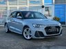 USED 2020 20 AUDI A1 1.0 TFSI 25 S line Sportback 5dr Petrol Manual Euro 6 (s/s) (95 ps) Finished in Arrow grey pearl with Mythos Black Roof and contrasting SPORTS PART LEATHER trim. This Audi A1 Sportback is a posh small car that is comfortable, practical, fun and great to drive. If you're looking for a small, easy-to-drive car but don't want to compromise on quality, then this car is well worth a look. Features include, Part Leather, APPLE PLAY, Park Sensors, Alloys, A/C, DAB Radio, B/Tooth, Cruise and more. Dealer serviced at 18496 miles, 23315 miles, 34715 miles and 43952 miles
