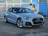 USED 2020 20 AUDI A1 1.0 TFSI 25 S line Sportback 5dr Petrol Manual Euro 6 (s/s) (95 ps) Finished in Arrow grey pearl with Mythos Black Roof and contrasting SPORTS PART LEATHER trim. This Audi A1 Sportback is a posh small car that is comfortable, practical, fun and great to drive. If you're looking for a small, easy-to-drive car but don't want to compromise on quality, then this car is well worth a look. Features include, Part Leather, APPLE PLAY, Park Sensors, Alloys, A/C, DAB Radio, B/Tooth, Cruise and more. Dealer serviced at 18496 miles, 23315 miles, 34715 miles and 43952 miles