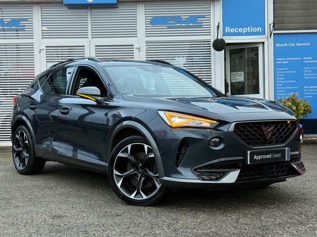 2021 21 Cupra Formentor 1.4 eHybrid 12.8kWh VZ2 SUV 5dr Petrol Plug-in Hybrid DSG Euro 6 (s/s) (245 ps)