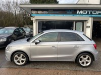 USED 2016 16 AUDI A1 1.4 TFSI Sport Sportback 5dr Petrol Manual Euro 6 (s/s) (125 ps) 