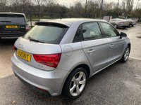 USED 2016 16 AUDI A1 1.4 TFSI Sport Sportback 5dr Petrol Manual Euro 6 (s/s) (125 ps) 