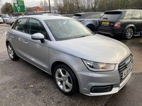 USED 2016 16 AUDI A1 1.4 TFSI Sport Sportback 5dr Petrol Manual Euro 6 (s/s) (125 ps) 
