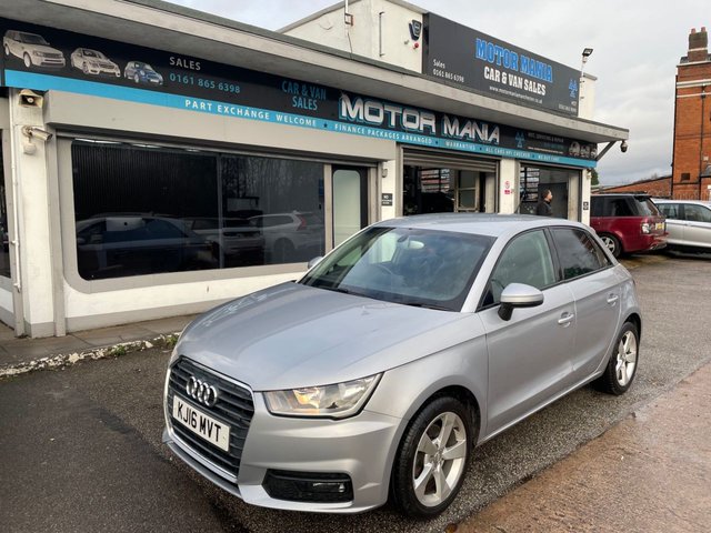 View our Audi A1 1.4 TFSI Sport Sportback 5dr Petrol Manual Euro 6 (s/s) (125 ps)
