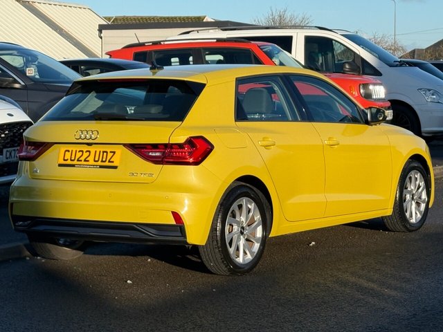 2022 AUDI A1 1.0 TFSI 30 Sport Sportback 5dr Petrol Manual Euro 6 (s/s) (110 ps) - Photo 3