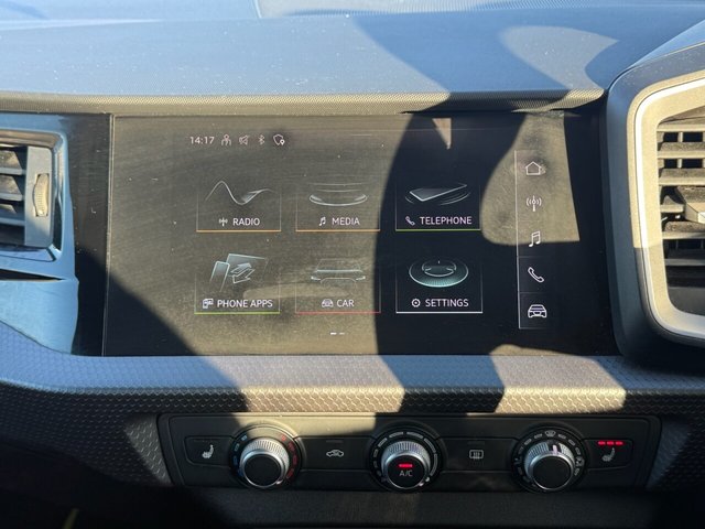 2022 AUDI A1 1.0 TFSI 30 Sport Sportback 5dr Petrol Manual Euro 6 (s/s) (110 ps) - Photo 9