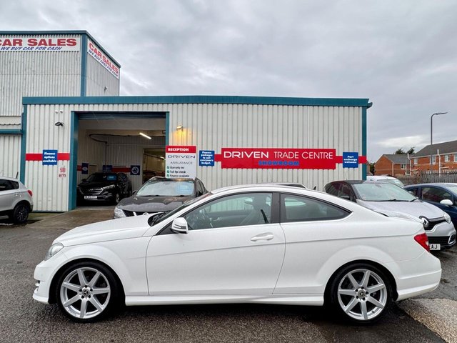 2015 MERCEDES-BENZ C-CLASS 2.1 C250 CDI AMG Sport Edition Coupe 2dr Diesel G-Tronic+ Euro 5 (s/s) (204 ps) - Photo 2