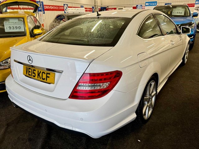 2015 MERCEDES-BENZ C-CLASS 2.1 C250 CDI AMG Sport Edition Coupe 2dr Diesel G-Tronic+ Euro 5 (s/s) (204 ps) - Photo 5
